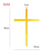 God Bless Acrylic Cake Topper Christian