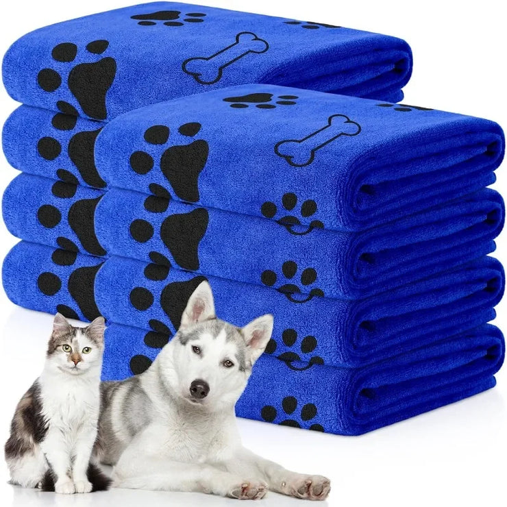 Dog Towel Drying Dog Cat Pet Towel