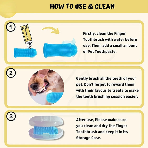 Pet finger toothbrush Pet Products