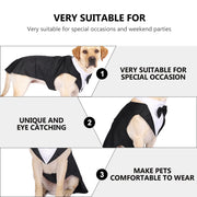 Halloween Dress for Small and Large Dogs
