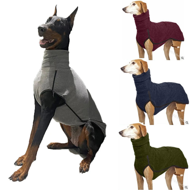 Italian Greyhound Two-legged Whippet Fleece Vest