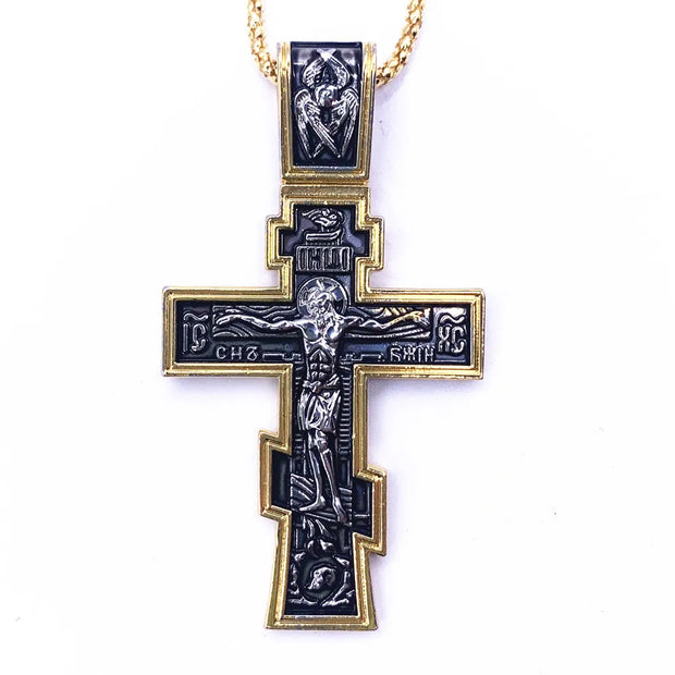 Orthodox Cross Church Utensils Religious