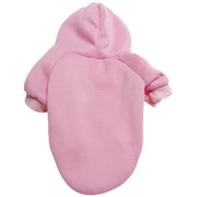 100% Cotton Hoodies Sweatshirts Warm Coat Clothing for Small Medium Large Dogs