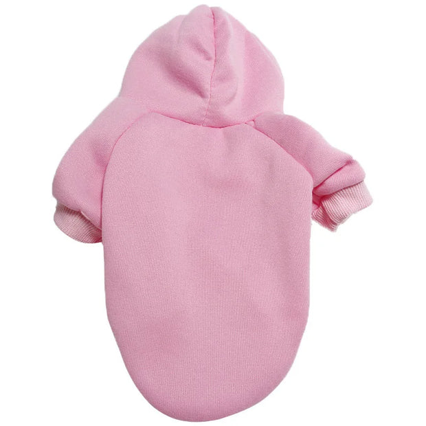 100% Cotton Hoodies Sweatshirts Warm Coat Clothing for Small Medium Large Dogs
