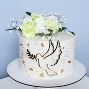 Ins Cross Christ Birthday Cake Topper