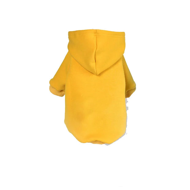 100% Cotton Hoodies Sweatshirts Warm Coat Clothing for Small Medium Large Dogs