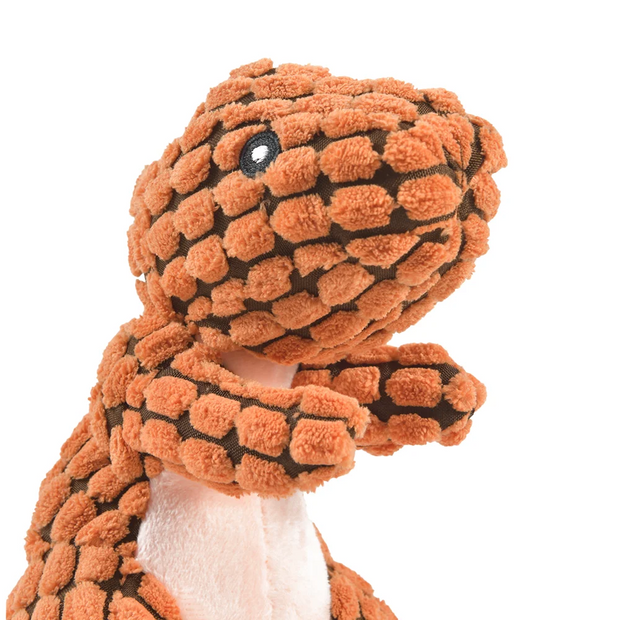 Durable Dinosaur Plush Pet Toy