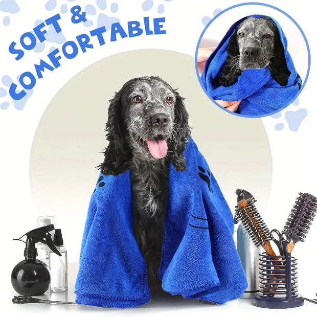 Dog Towel Drying Dog Cat Pet Towel