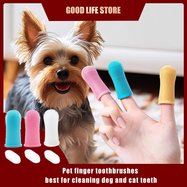 Pet finger toothbrush Pet Products