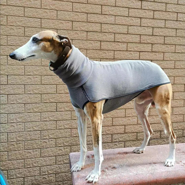 Italian Greyhound Two-legged Whippet Fleece Vest