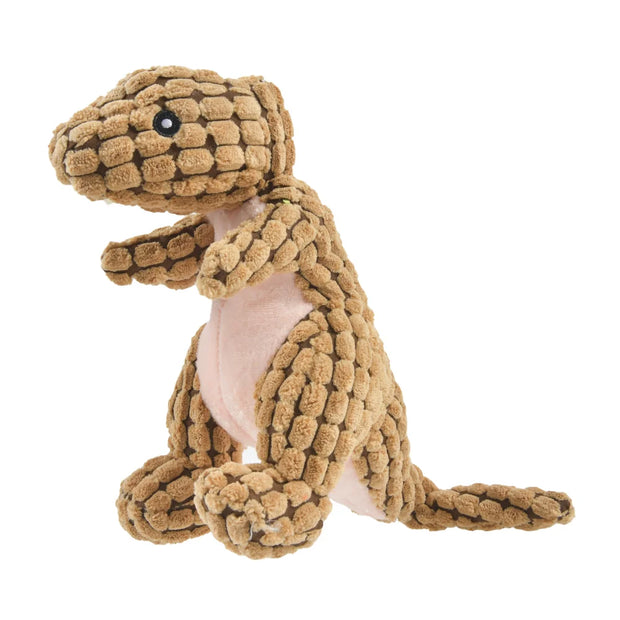 Durable Dinosaur Plush Pet Toy