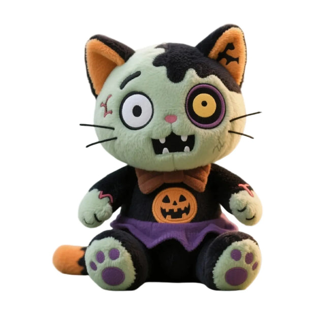 Halloween Funny Animals Horror Cat Cute Pet Toy Doll Toy