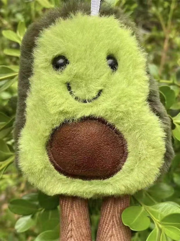 Funny Avocado Pet Plush Toy