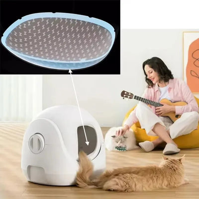 Replaceable Cat Toilet Box Mat