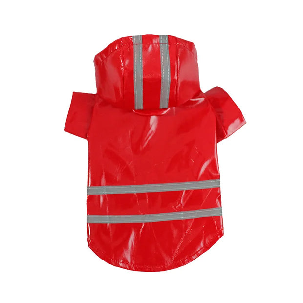 Snowproof Waterproof Pet Rain Jacket