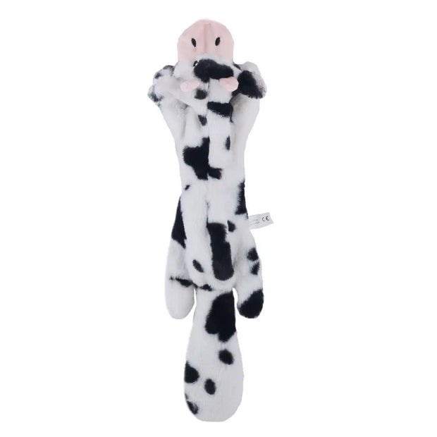 Durable Dinosaur Plush Pet Toy