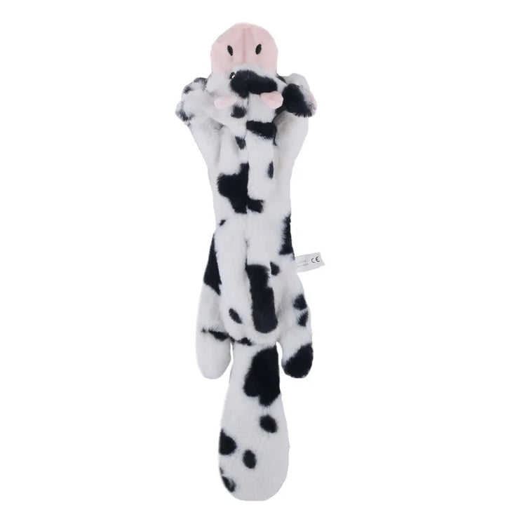 Durable Dinosaur Plush Pet Toy