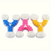 Y-Shaped Dog Teething Chew Toy