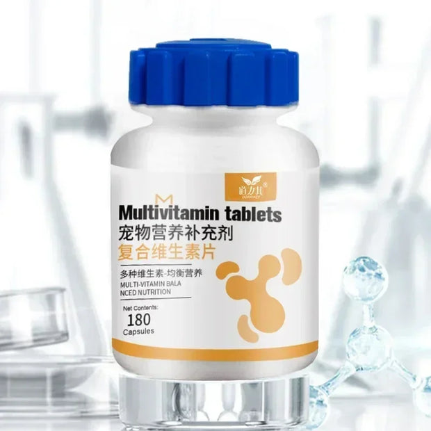 Tablets Pet Multivitamin Supplements