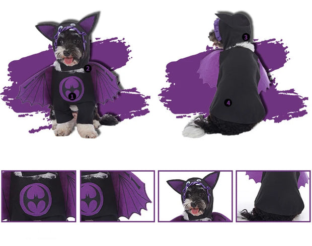Funny Dog Halloween & Christmas Costumes