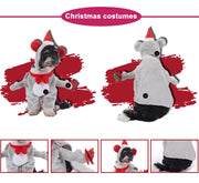 Funny Dog Halloween & Christmas Costumes
