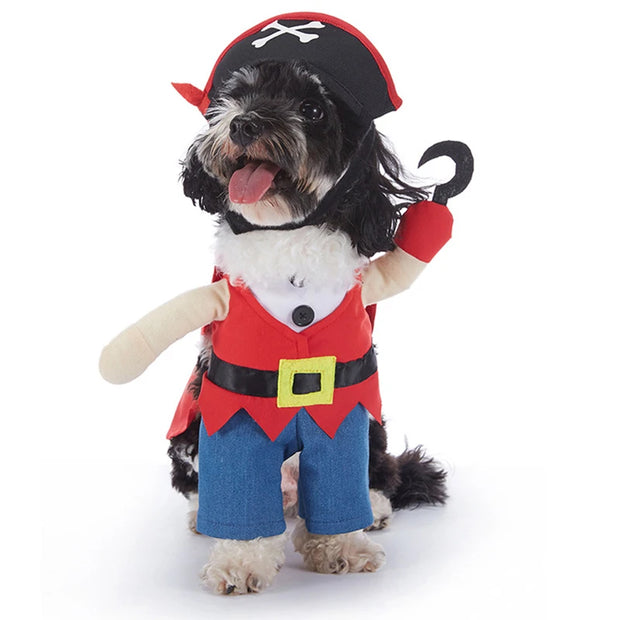 Funny Dog Halloween & Christmas Costumes