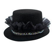 Dog Hats Pet Gentleman Costumes Party Supplies Halloween Pet Cos Accessories Halloween Prop Top Hat Accessory Pet Hats