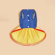 Snow Dog Costume - Christmas Princess Puppy Dress