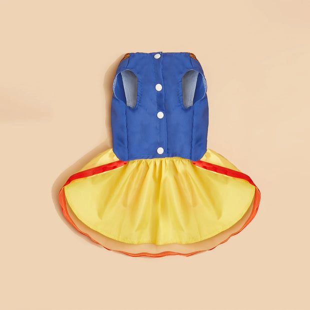 Snow Dog Costume - Christmas Princess Puppy Dress