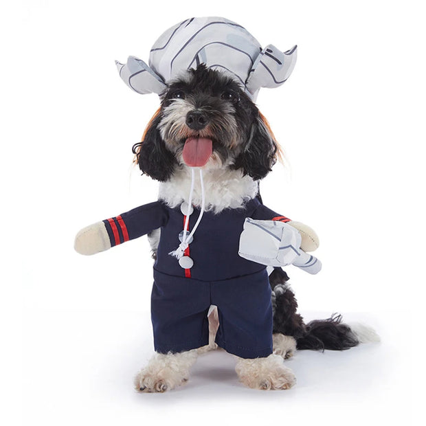 Funny Dog Halloween & Christmas Costumes
