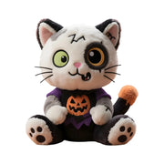 Halloween Funny Animals Horror Cat Cute Pet Toy Doll Toy