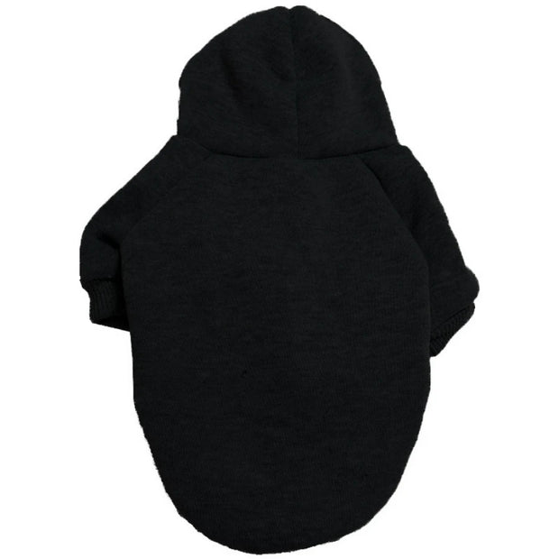100% Cotton Hoodies Sweatshirts Warm Coat Clothing for Small Medium Large Dogs