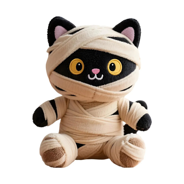 Halloween Funny Animals Horror Cat Cute Pet Toy Doll Toy