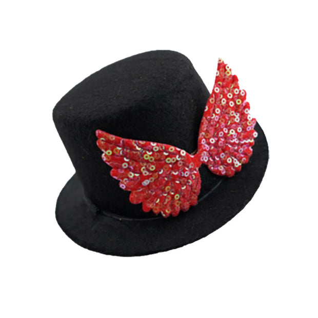 Dog Hats Pet Gentleman Costumes Party Supplies Halloween Pet Cos Accessories Halloween Prop Top Hat Accessory Pet Hats