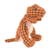Durable Dinosaur Plush Pet Toy