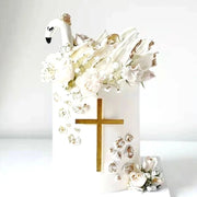 God Bless Acrylic Cake Topper Christian
