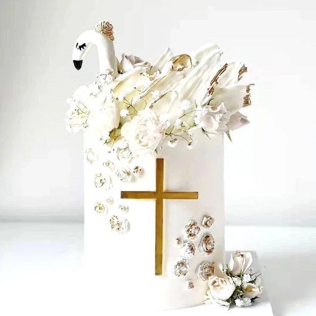 God Bless Acrylic Cake Topper Christian