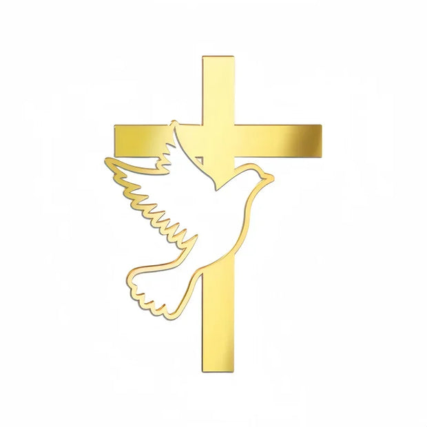 Ins Cross Christ Birthday Cake Topper