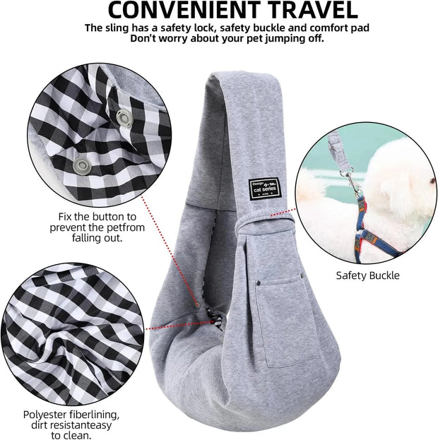 Pet Travel Bag for Cats Dogs