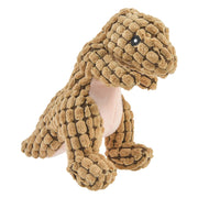 Durable Dinosaur Plush Pet Toy