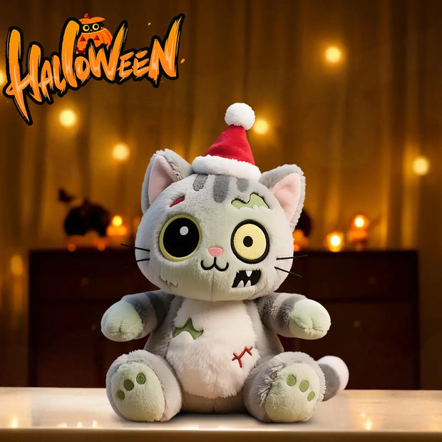 Halloween Funny Animals Horror Cat Cute Pet Toy Doll Toy