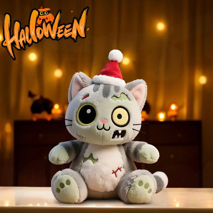 Halloween Funny Animals Horror Cat Cute Pet Toy Doll Toy