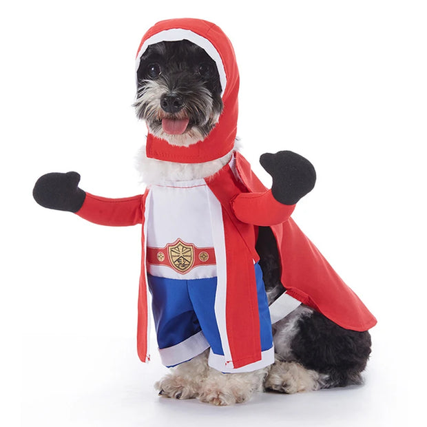 Funny Dog Halloween & Christmas Costumes