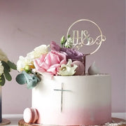 Ins Cross Christ Birthday Cake Topper