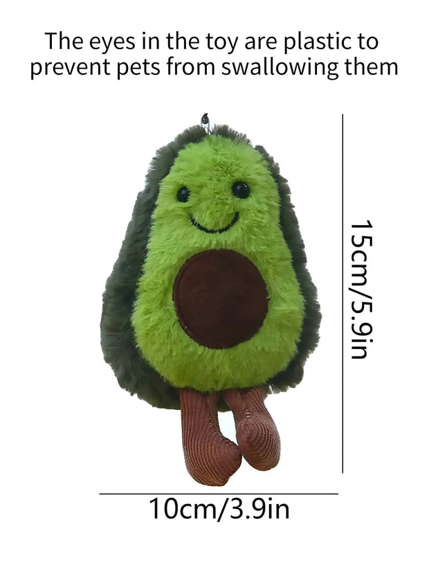 Funny Avocado Pet Plush Toy