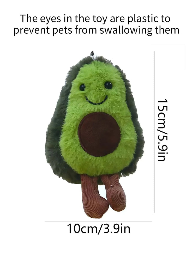 Funny Avocado Pet Plush Toy