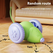 Rechargeable Interactive Pet Mouse Toy