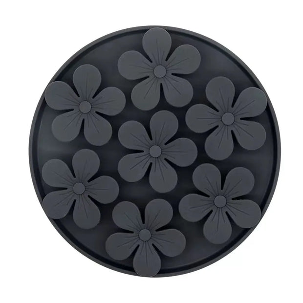 Pet Products Mat For Dogs Cats Slow Food Bowls