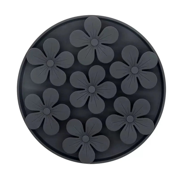 Pet Products Mat For Dogs Cats Slow Food Bowls