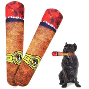 Pet Chew Sound Plush Cigar